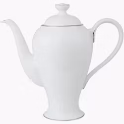 Platinum Coffee Pot w/lid 1.3l