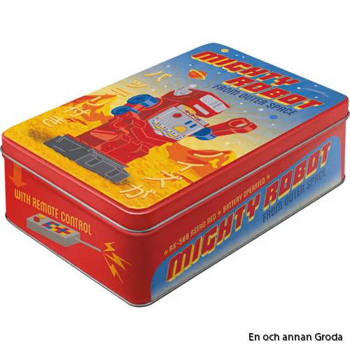 Rea! ROBOT BURK METALL 2,5liter BARN Retro