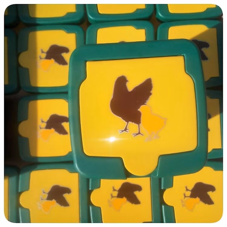 ENBART 1 liters TANK vatten HÖNS/ANKA/VAKTEL