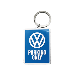 Rea! NYCKELRiNG VW parking only