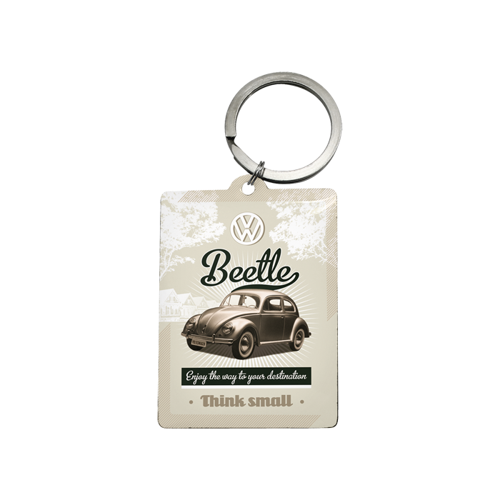 Rea! NYCKELRiNG VW bubbla think small