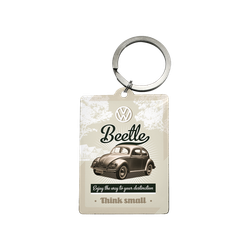 Rea! NYCKELRiNG VW bubbla think small