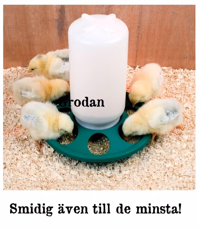 Matautomat matare Höns Vaktel Kyckling mfl
