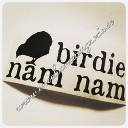 birdie nam nam DEKAL Vaktel mat