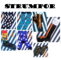 Strumpor Höns/Ägg/Ankor PÅSK