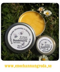 BIVAXSALVA DUNDERSALVA med lanolin (eko raps och kokosolja)