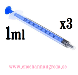 3st Sprutor 1ml