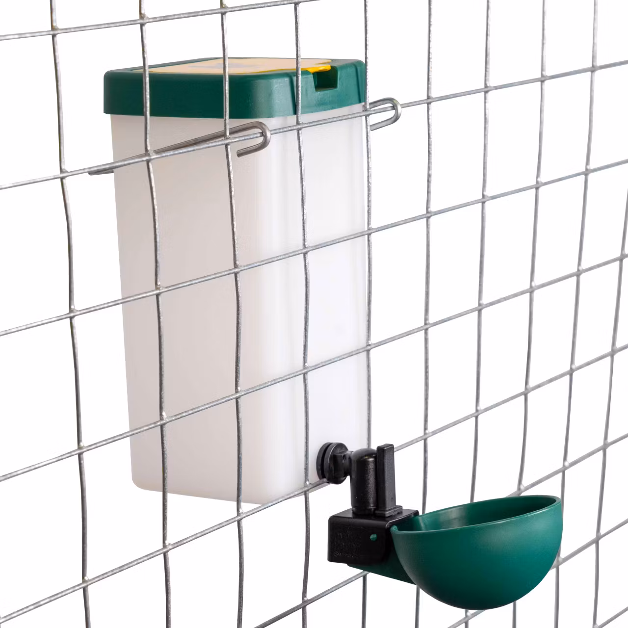 Nyhet! Röd/grön VIPP vattenKOPP med 1 liters TANK