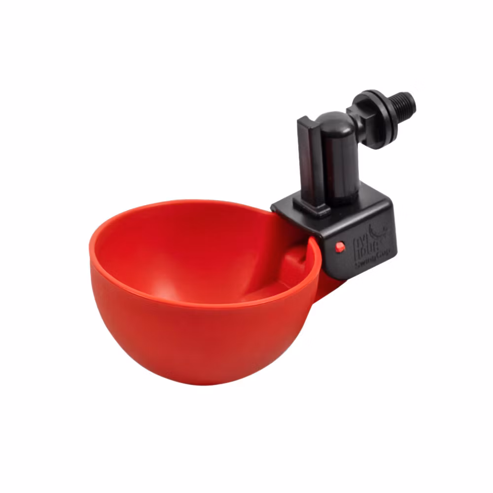 Nyhet! Röd/grön VIPP vattenKOPP med 1 liters TANK