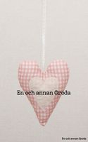 Hjärtan rutiga rosavita TYG