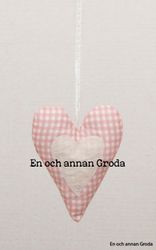 Hjärtan rutiga rosavita TYG
