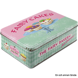 Rea! FAIRY CAKES BURK METALL 2,5 liter Muffins