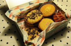 Rea! FAIRY CAKES BURK METALL 2,5 liter Muffins