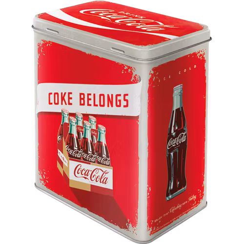 Rea! Coca Cola BURK 3liter