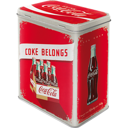 Rea! Coca Cola BURK 3liter