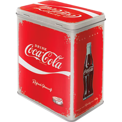 Rea! Coca Cola BURK 3liter