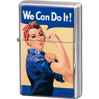 We Can Do It! TÄNDARE Feminist (bensin)
