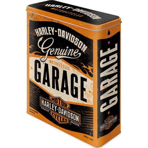 Rea! Harley-Davidson GARAGE BURK 4 liter