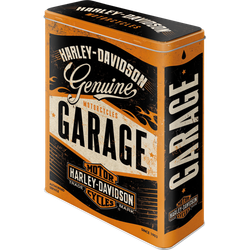 Rea! Harley-Davidson GARAGE BURK 4 liter