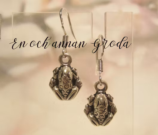 Örhängen Prickiga Grodor