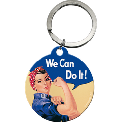 Rea! NYCKELRiNG We Can Do It! FEMINIST