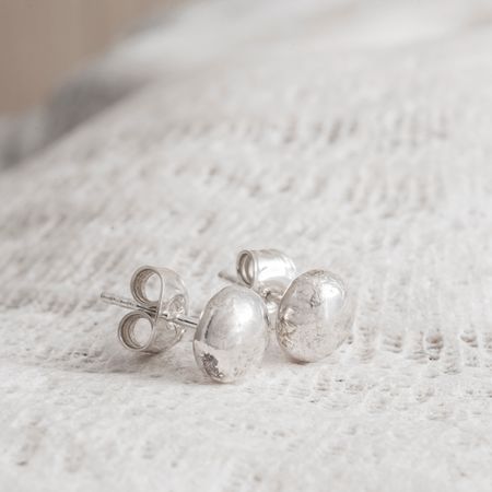 Kula, örstickare i silver