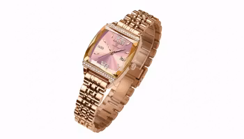 Guld Klocka Dam – Diamond Luxe