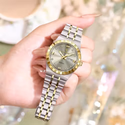 Luna Glow – Guld Klocka Dam