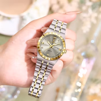 Luna Glow – Guld Klocka Dam