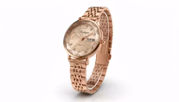 Royal Steel – Guld Klocka Dam