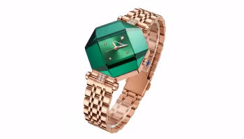 Guld Klocka Dam -Golden Diamond