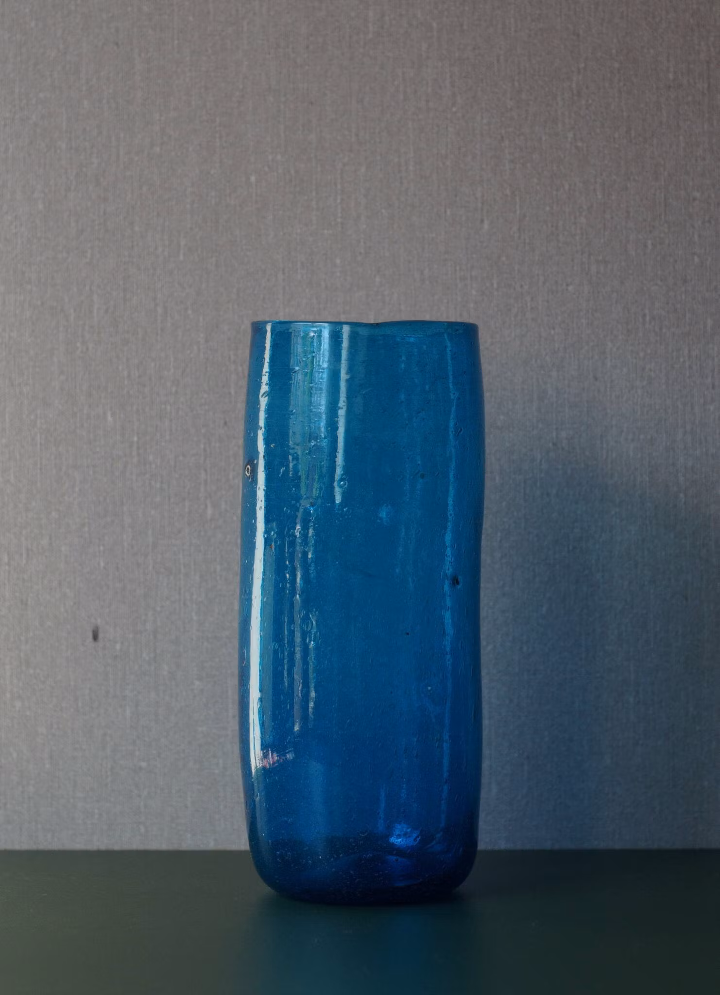 Vas i återvunnet glas