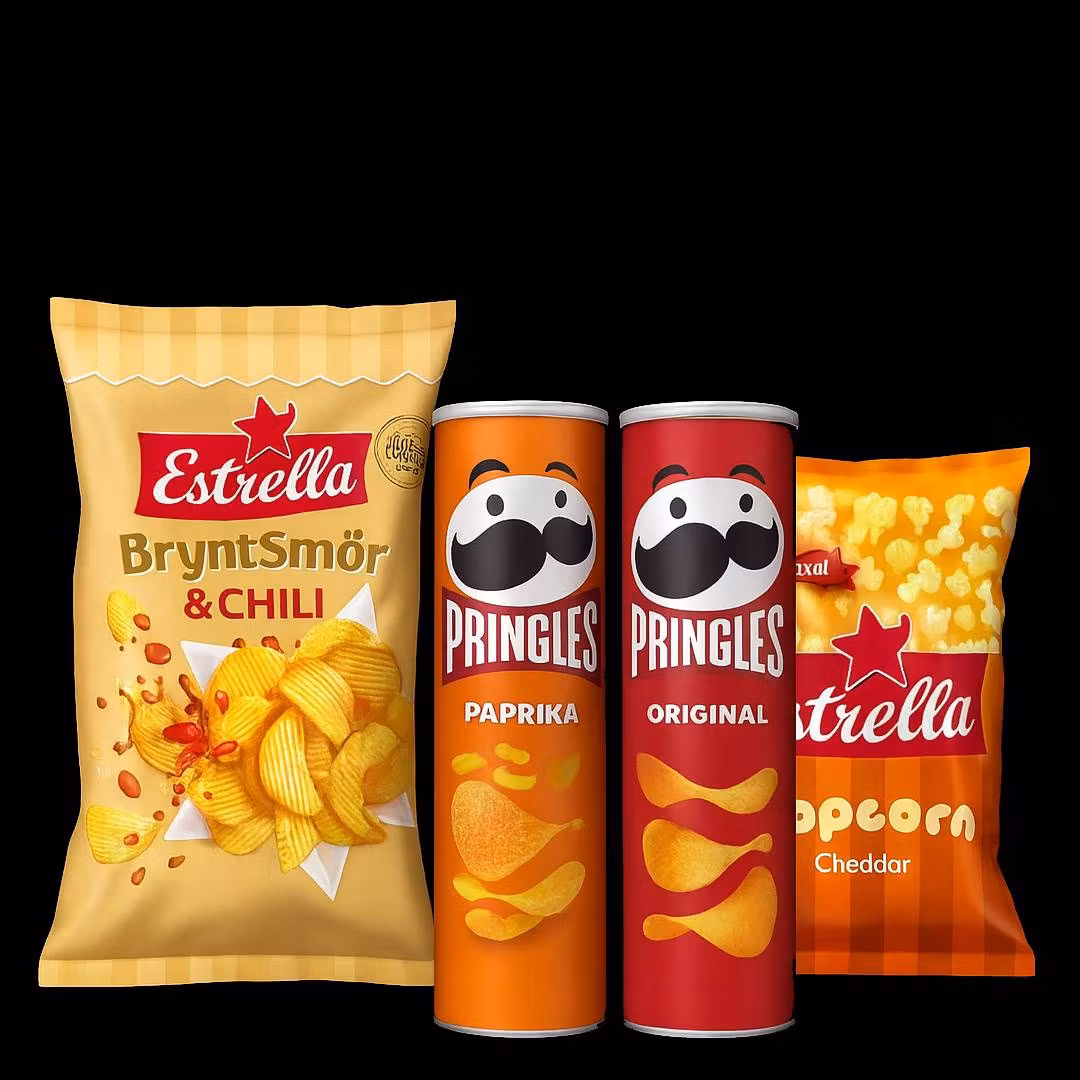 NattGott > CHIPS & POPCORN