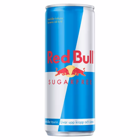 Red Bull Sugarfree 25cl