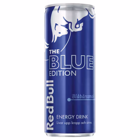 Red Bull Blue Edtion Blåbär 25cl
