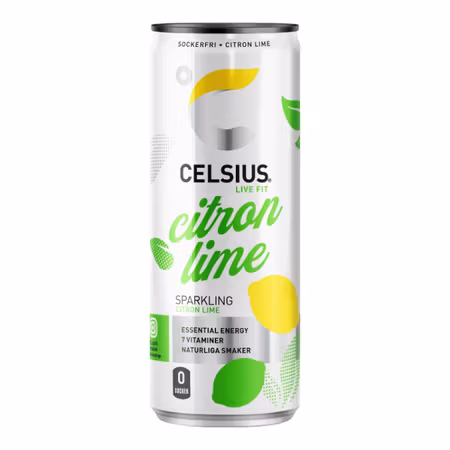 Celsius Citron Lime 33cl