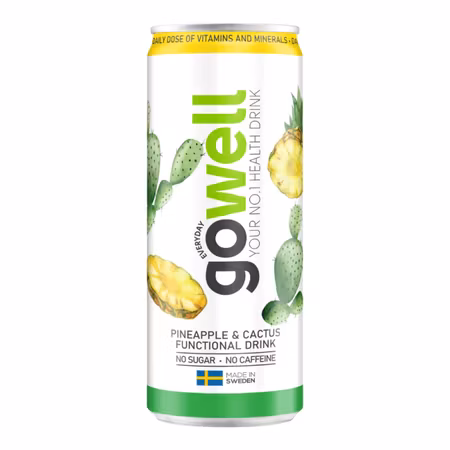 Gowell Ananas/Kaktus 33cl