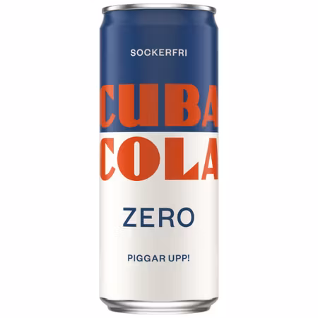 Cuba Cola Zero 33cl
