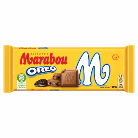 Marabou Oreo 160g
