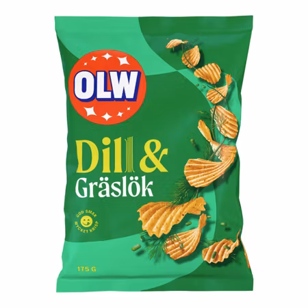 OLW Dill & Gräslök 175g