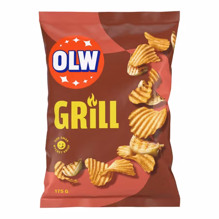 OLW Grill Chips 175g