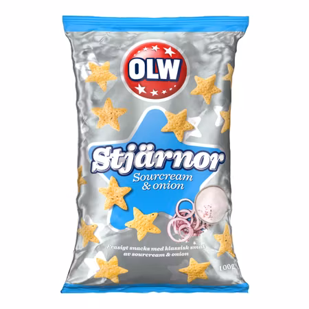 OLW Stjärnor 100 G