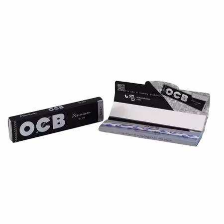OCB Premium Slim + Tips 32st