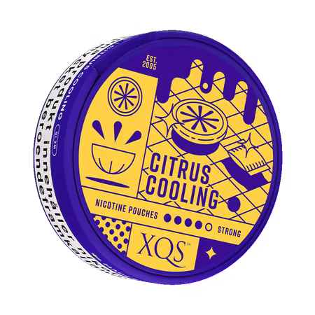XQS Citrus Cooling Slim Strong