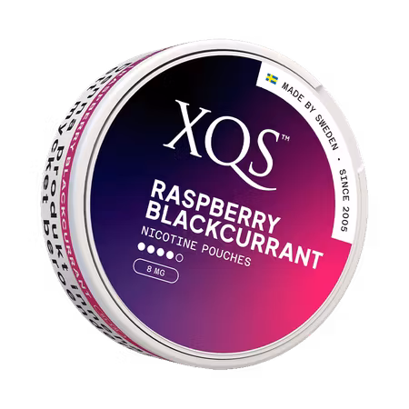 XQS Raspberry Blackcurrant Slim Strong