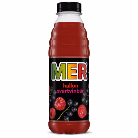 Mer Hallon & Svartvinbär 50cl