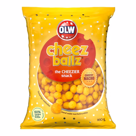 OLW Cheez Ballz 160g