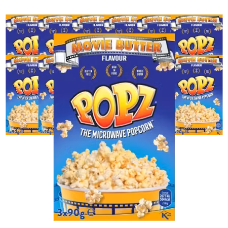 Popz MOVIE BUTTER 3X90g
