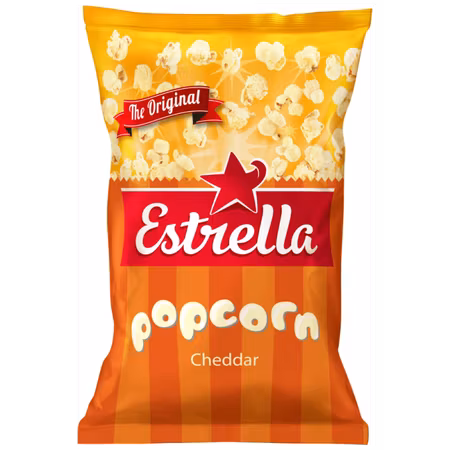 ESTRELLA popcorn Cheddar 80g
