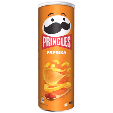 Pringles Paprika 165g
